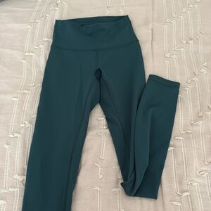 lululemon teal leggings